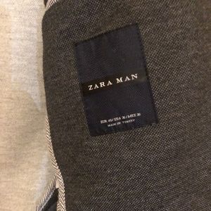 Zara Mens Sports Coat